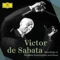 Victor de Sabata. Komplette DG og Decca indspilninger (4 CD)